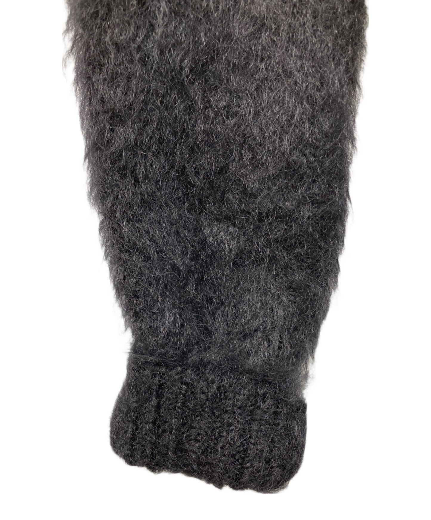 [Pre-owned] GUCCI Mohair blend one shoulder top 761094 XKDHL