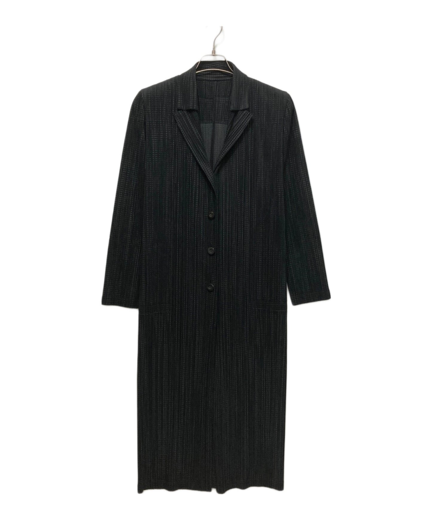 [Pre-owned] PLEATS PLEASE pleated coat PP53-JA772
