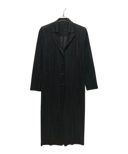 [Pre-owned] PLEATS PLEASE pleated coat PP53-JA772
