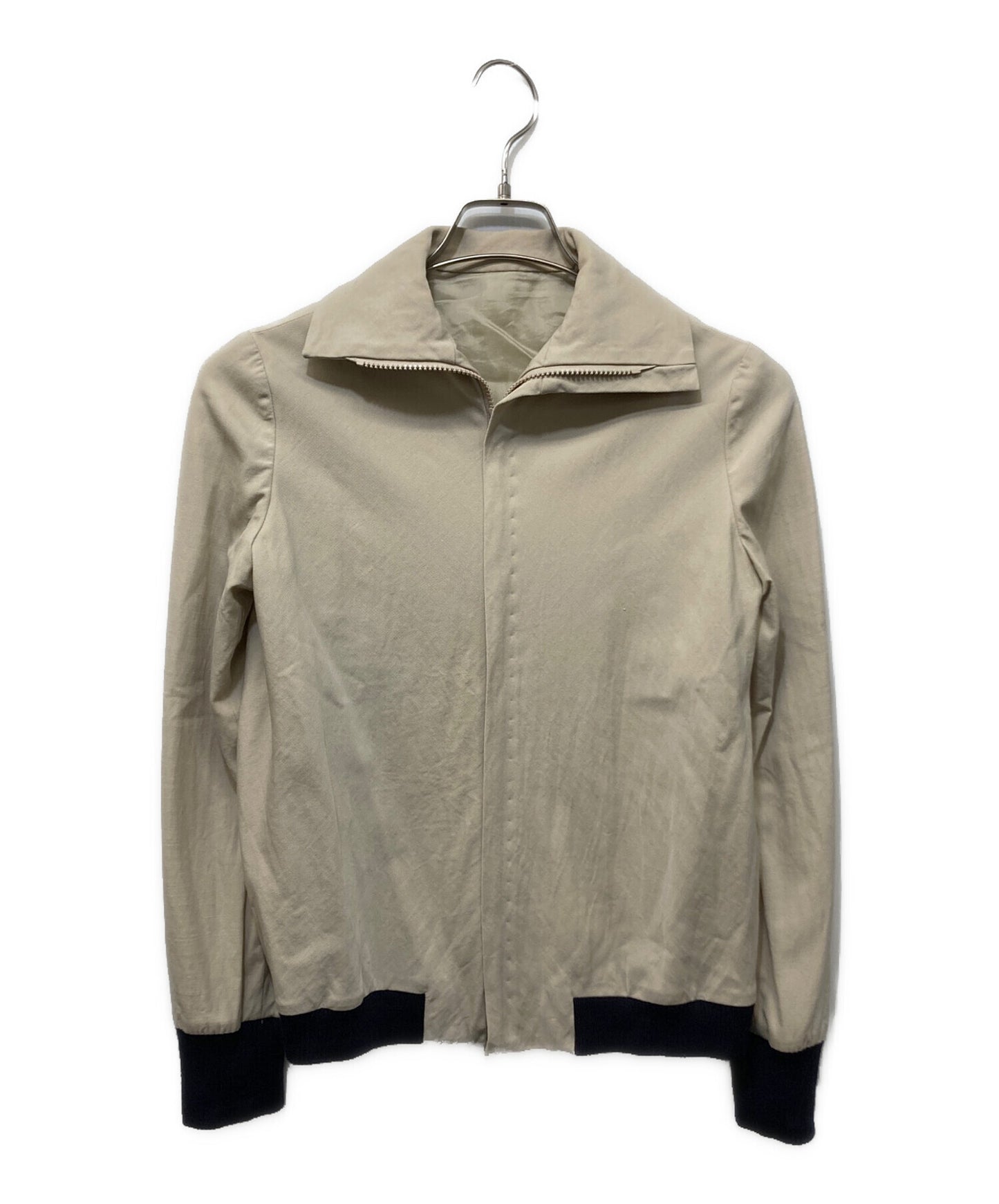 [Pre-owned] YOHJI YAMAMOTO Wool gabardine blouson FV-J10-149