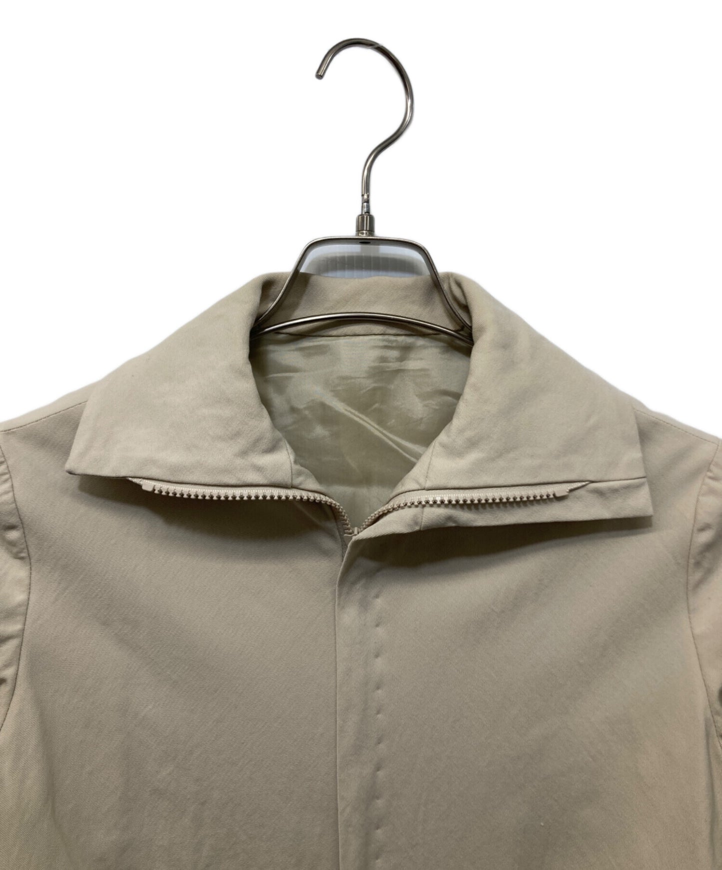 [Pre-owned] YOHJI YAMAMOTO Wool gabardine blouson FV-J10-149