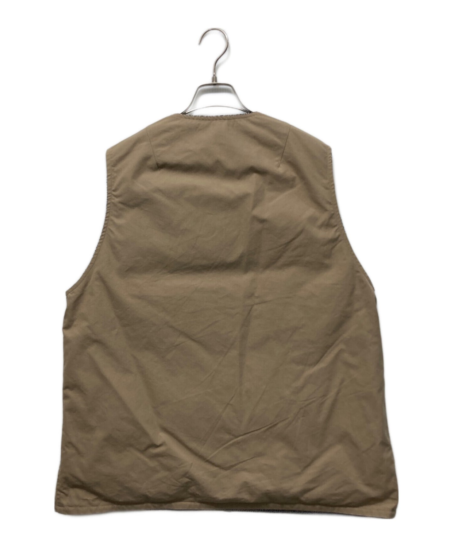 [Pre-owned] VISVIM KORA DOWN VEST VT.SHIBORI 0224905013002