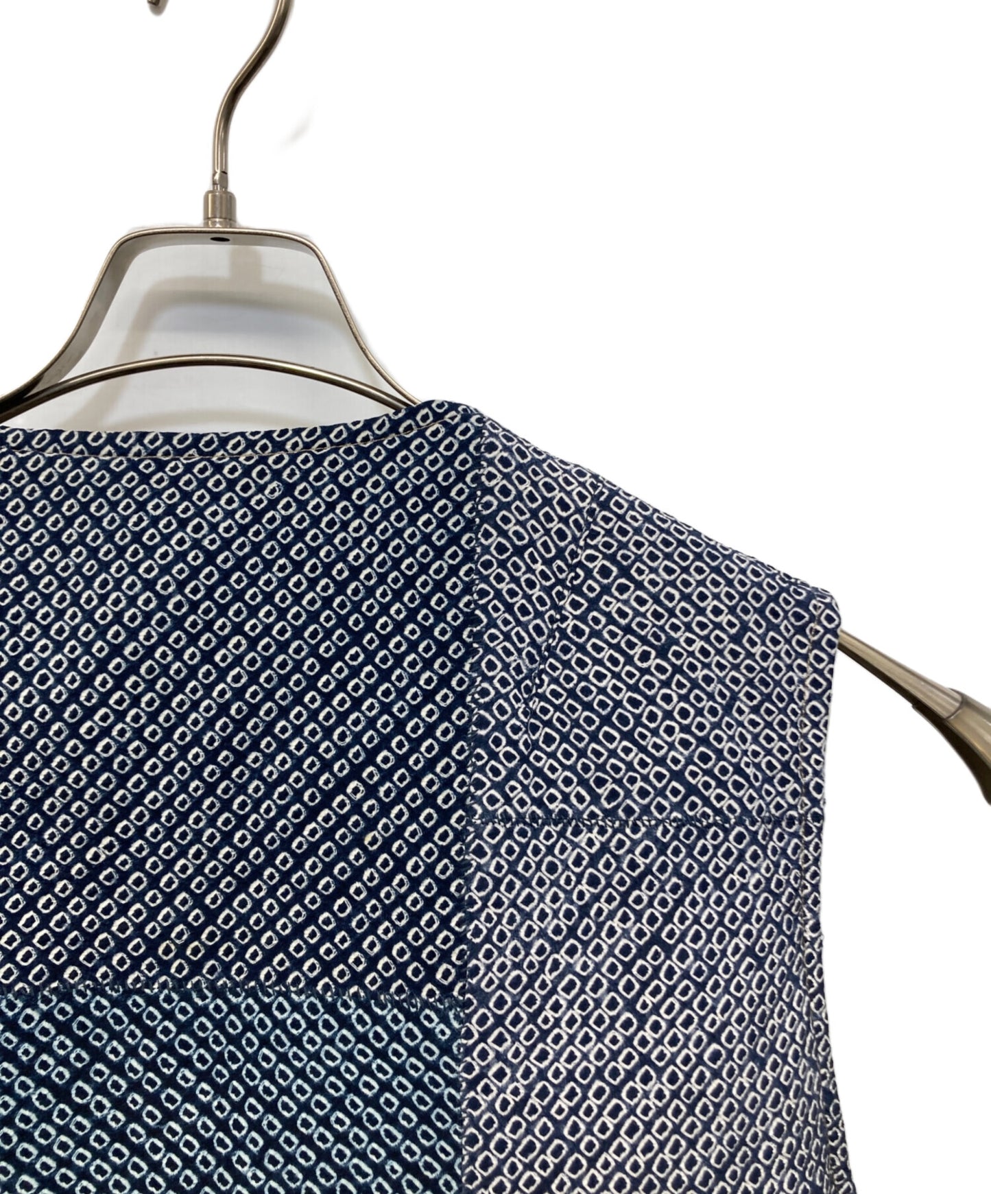 [Pre-owned] VISVIM KORA DOWN VEST VT.SHIBORI 0224905013002
