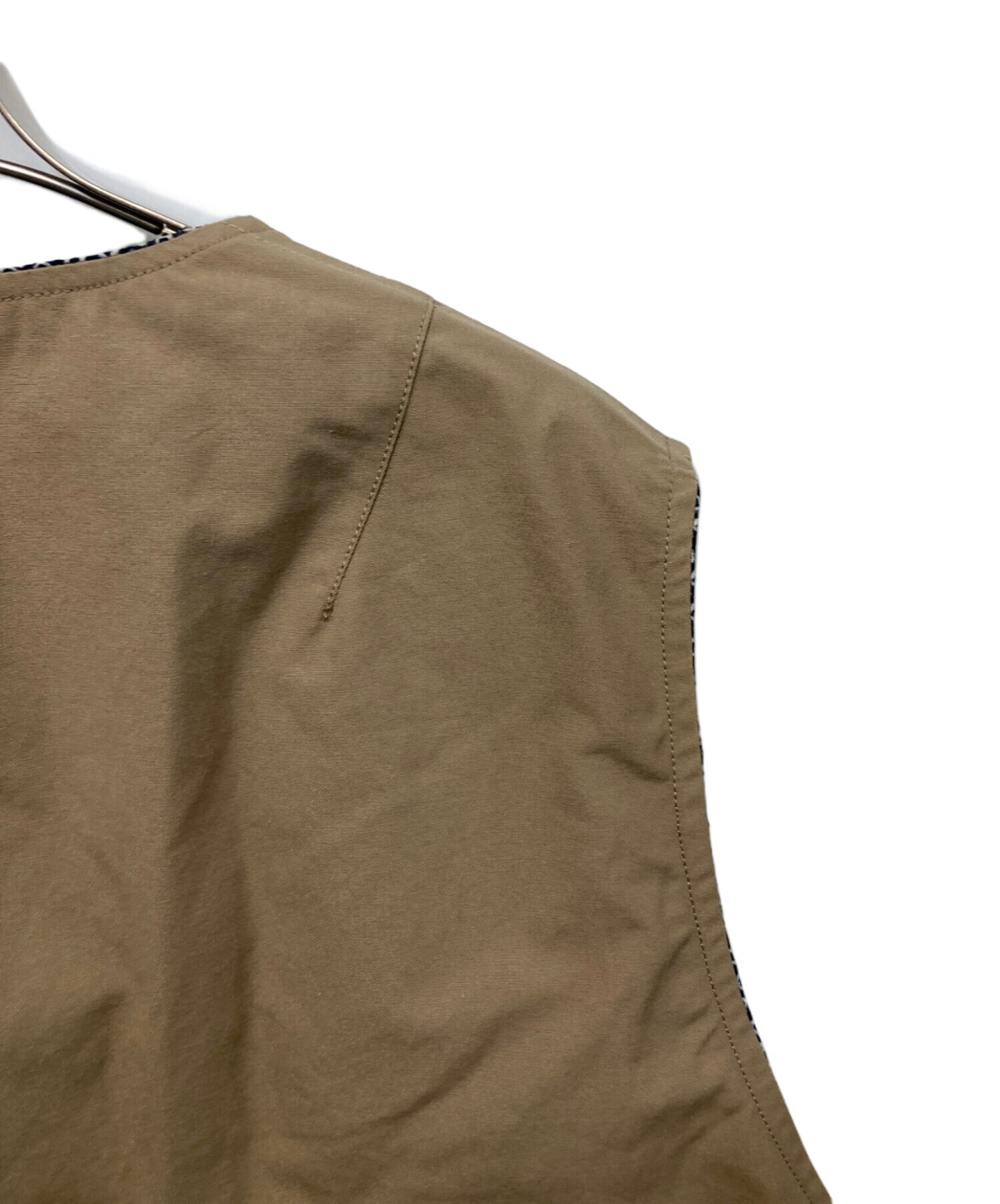[Pre-owned] VISVIM KORA DOWN VEST VT.SHIBORI 0224905013002