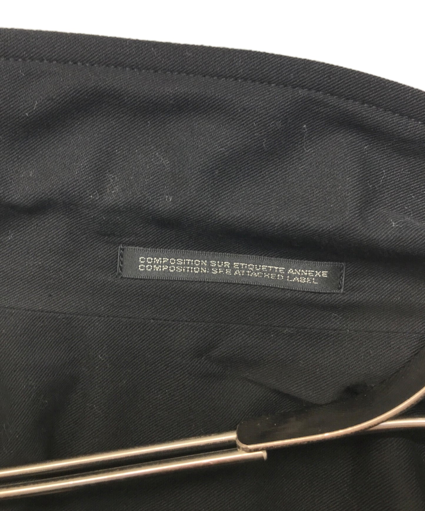 [Pre-owned] Yohji Yamamoto pour homme 25ss cotton twill coat HP-J04-002