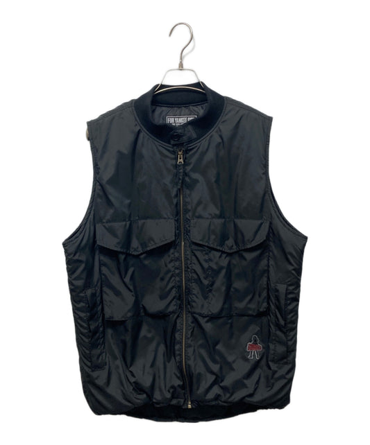 [Pre-owned] Hysteric Glamour VIXEN GIRL badge G-8 WEP vest 02253AV02