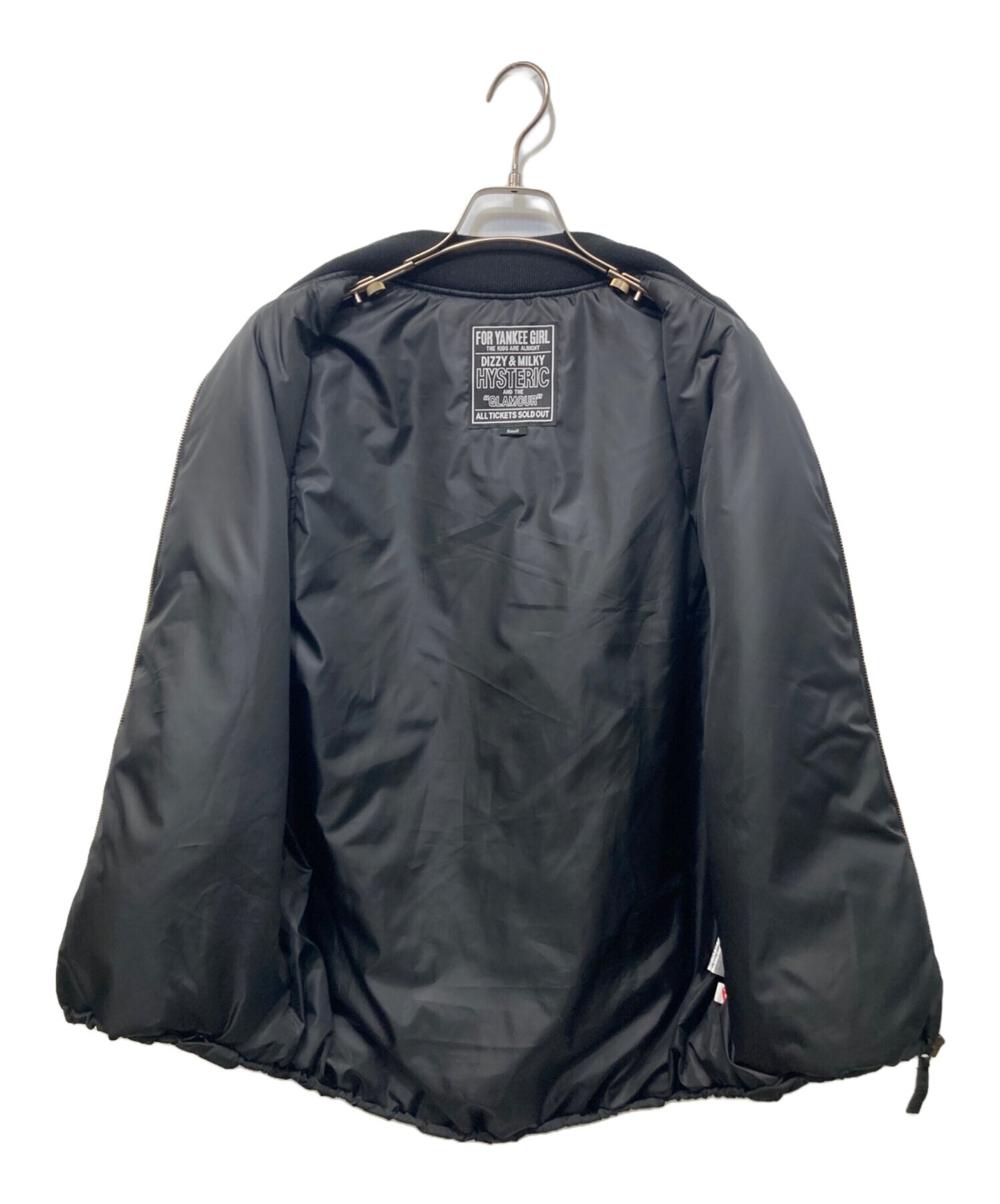 [Pre-owned] Hysteric Glamour VIXEN GIRL badge G-8 WEP vest 02253AV02