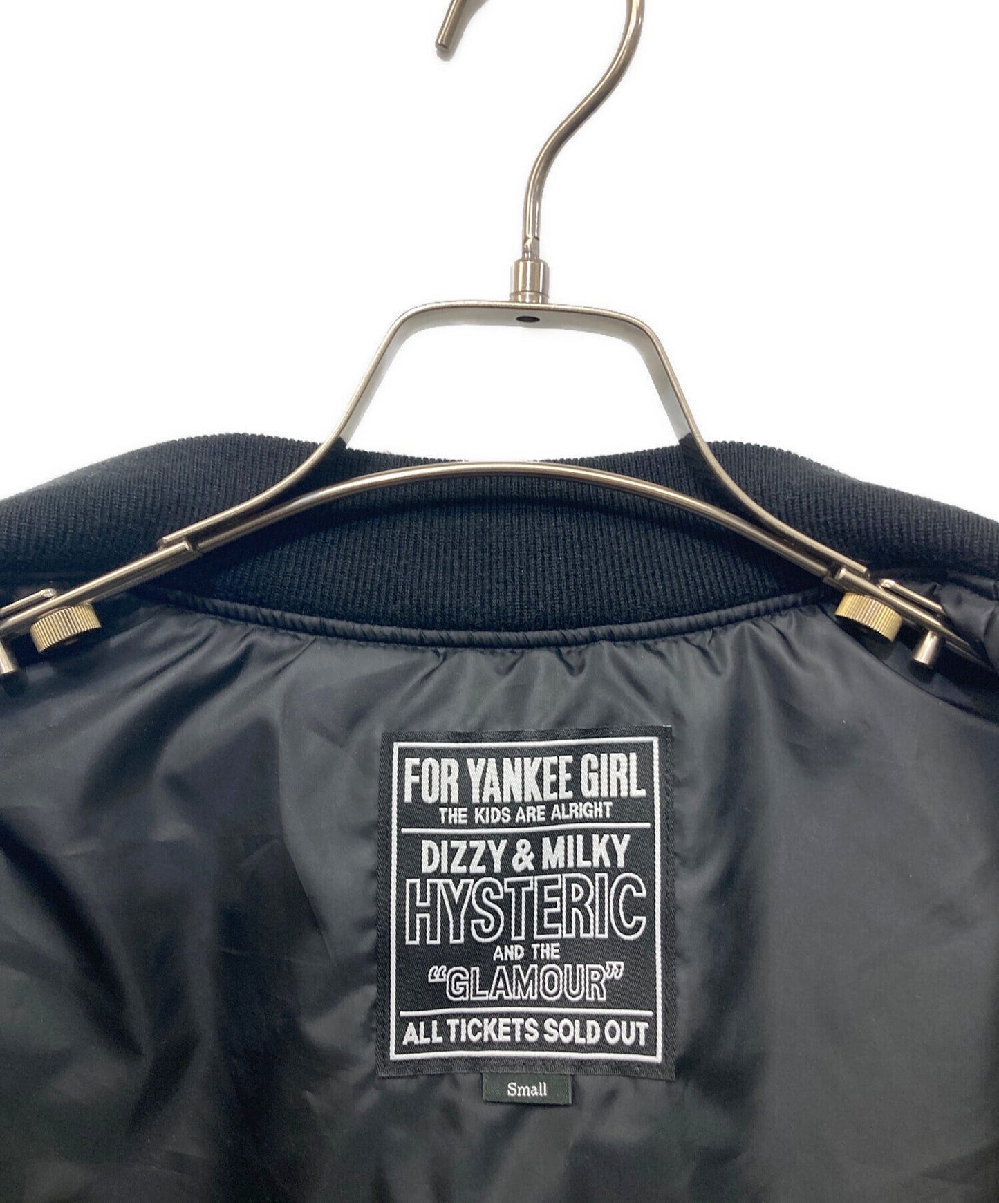 [Pre-owned] Hysteric Glamour VIXEN GIRL badge G-8 WEP vest 02253AV02