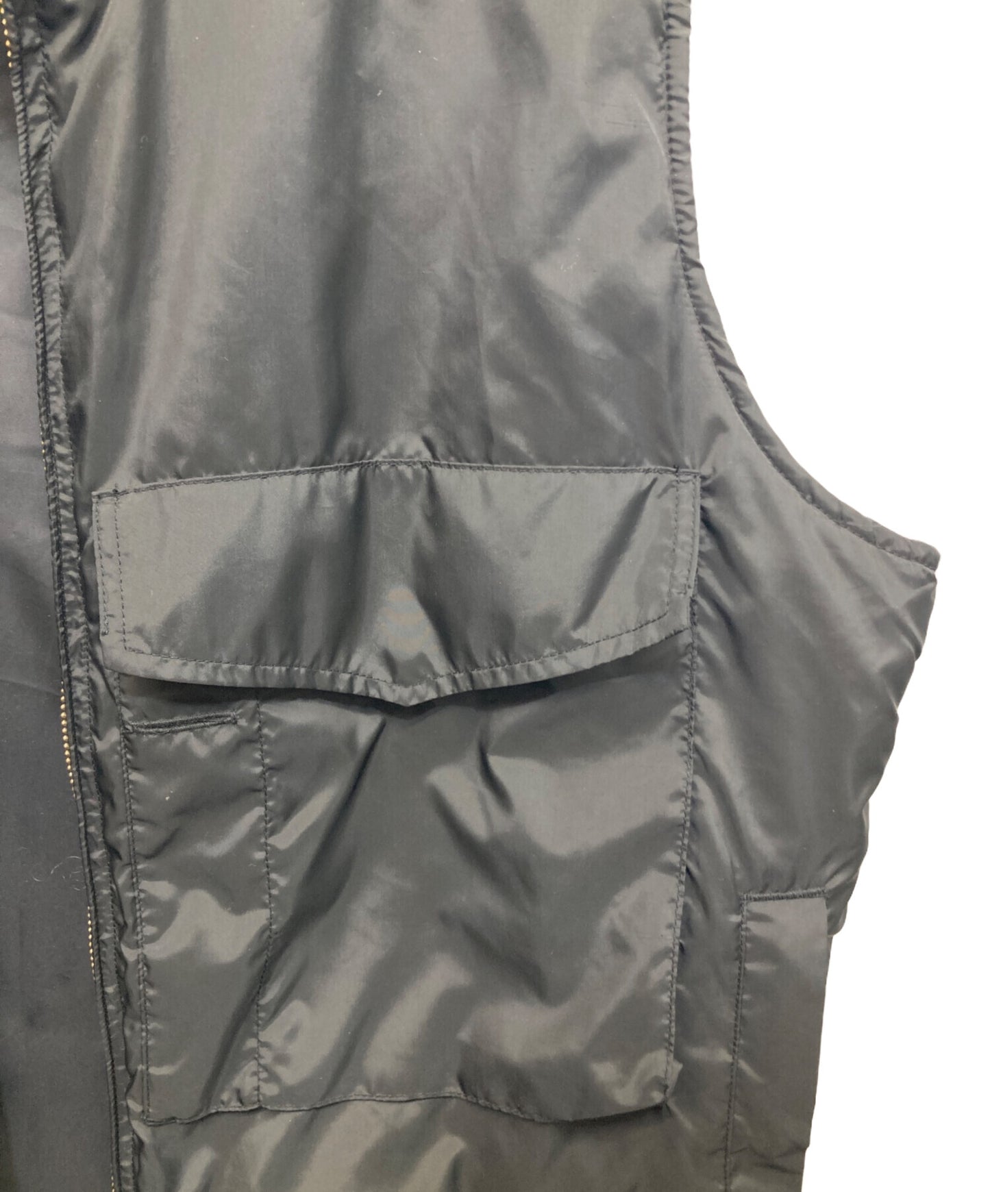 [Pre-owned] Hysteric Glamour VIXEN GIRL badge G-8 WEP vest 02253AV02