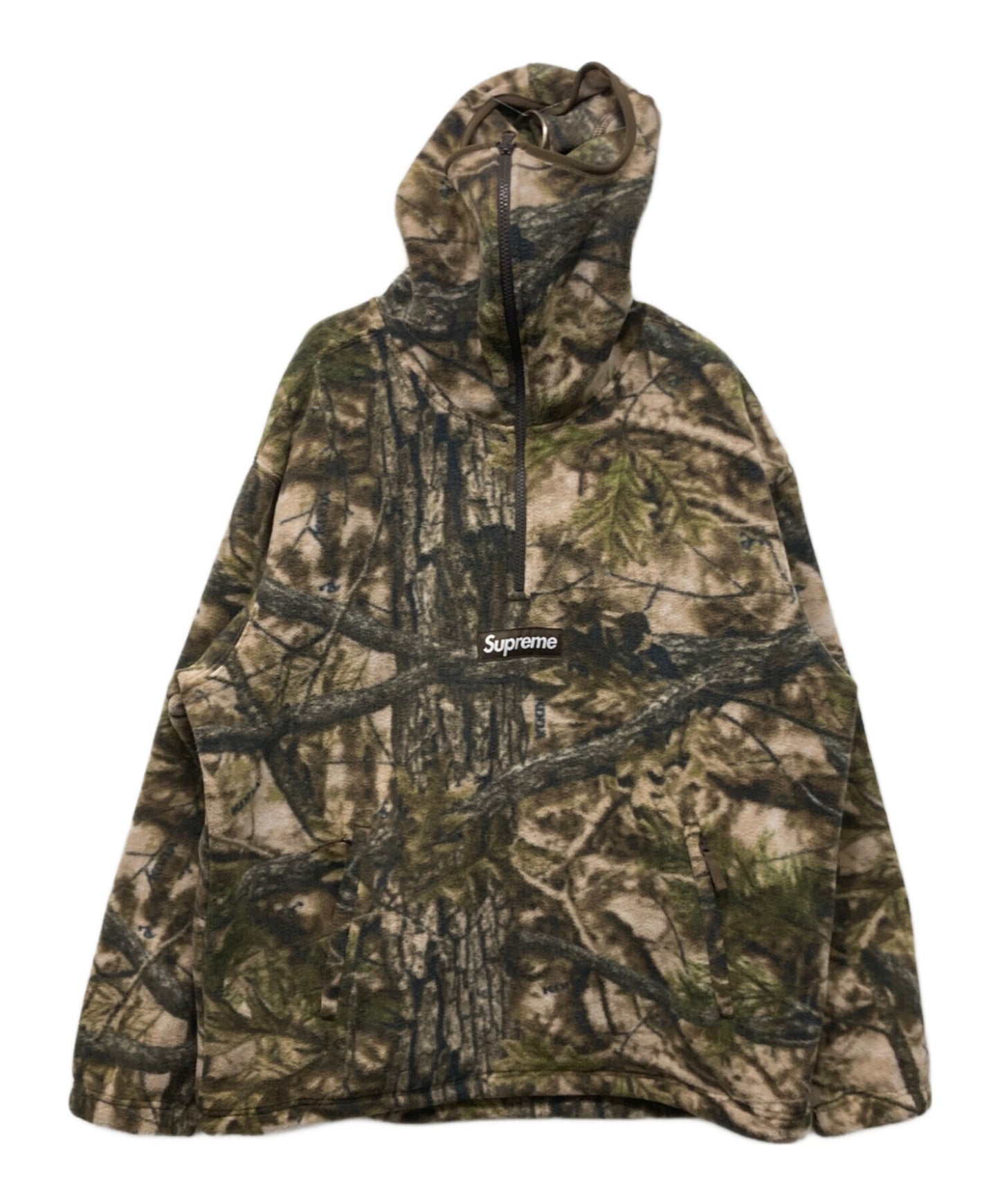 [Pre-owned] SUPREME Polartec Face Mask Hooded