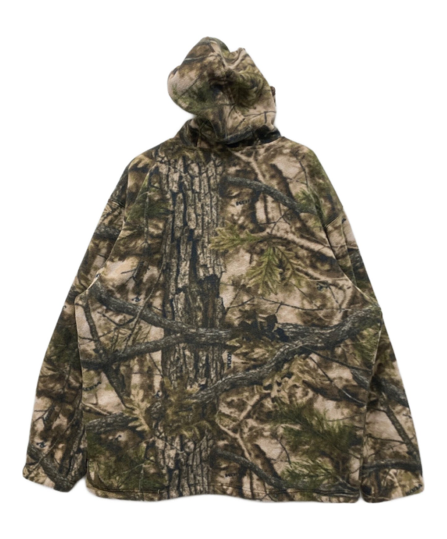 [Pre-owned] SUPREME Polartec Face Mask Hooded