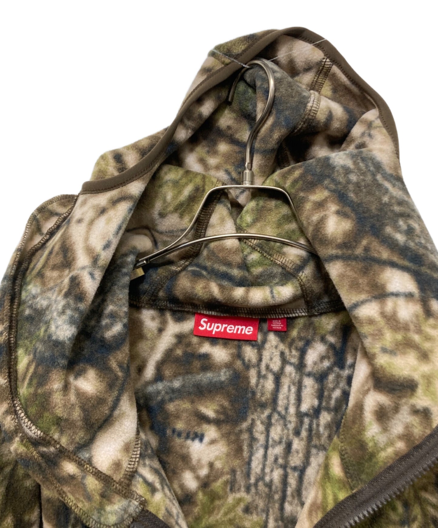[Pre-owned] SUPREME Polartec Face Mask Hooded