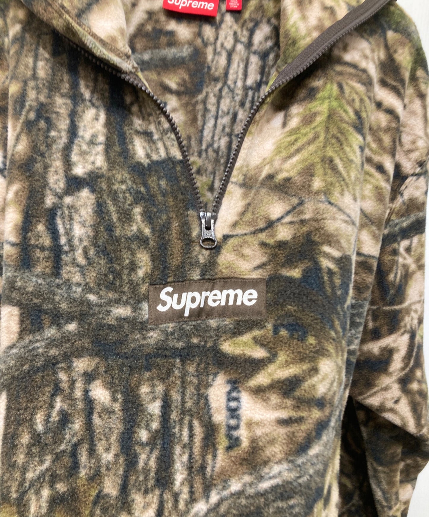 [Pre-owned] SUPREME Polartec Face Mask Hooded