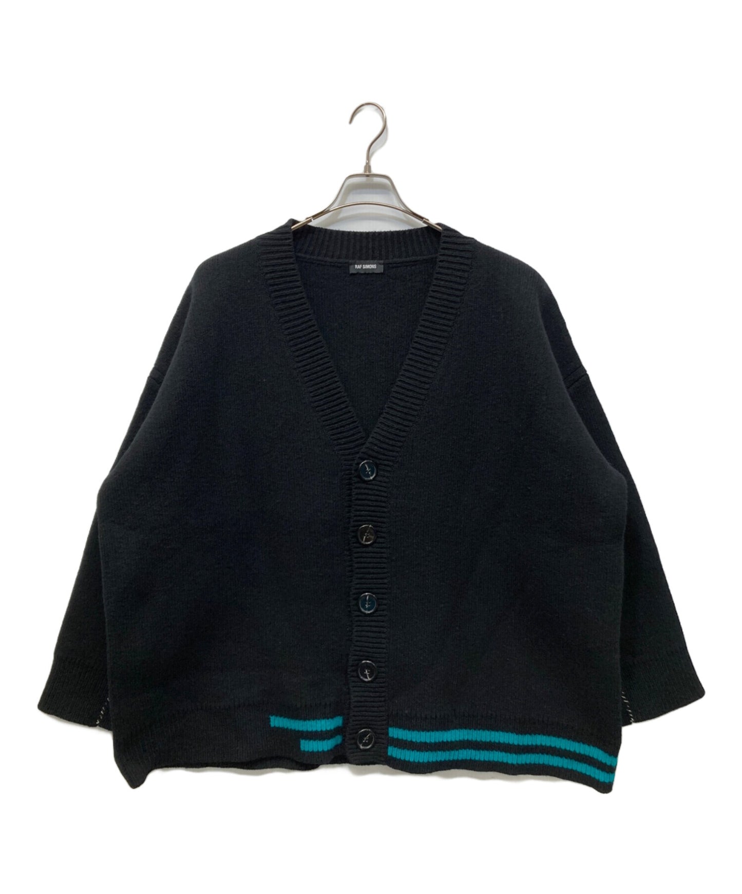 [Pre-owned] RAF SIMONS 16AW Oversized knit cardigan