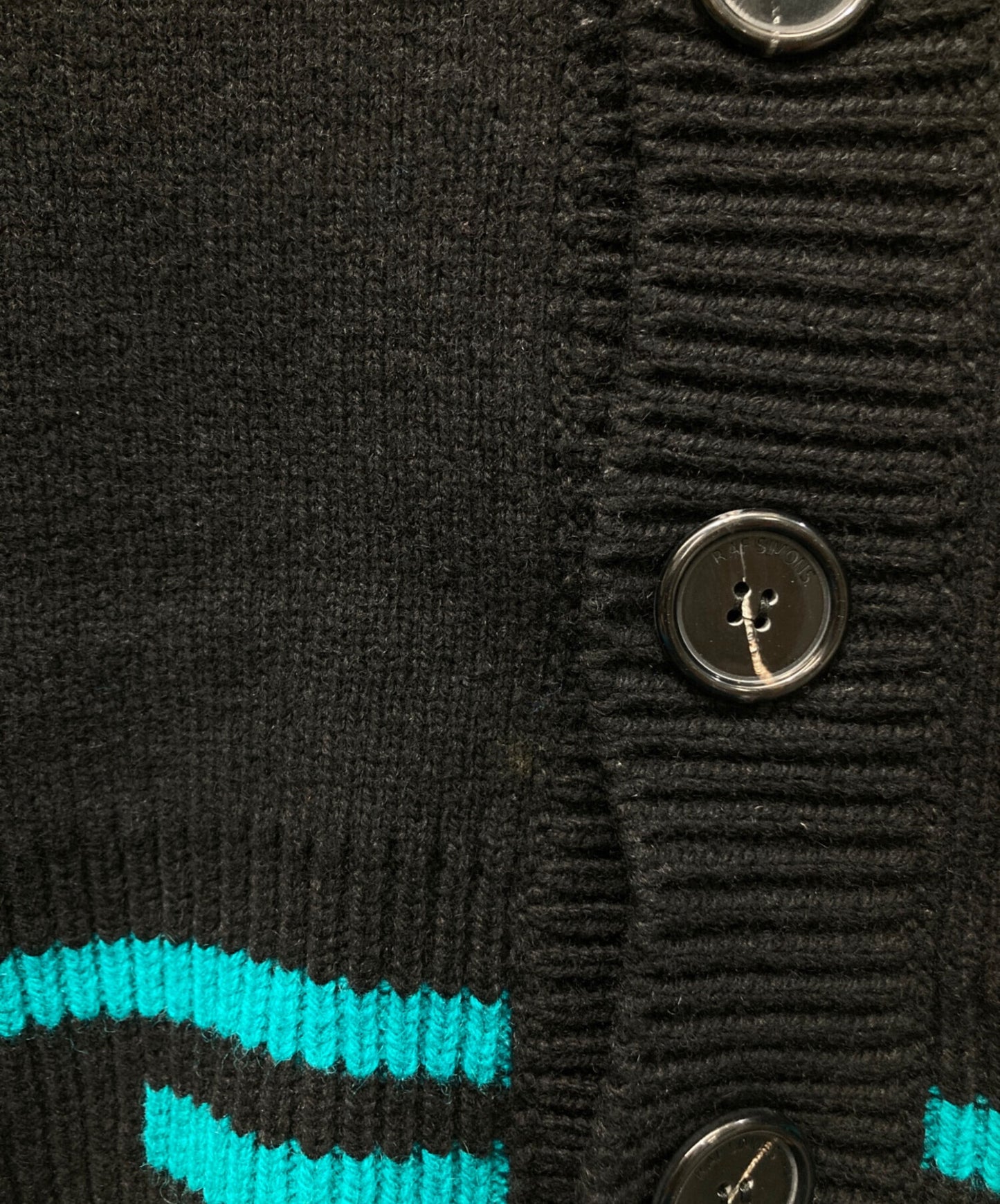 [Pre-owned] RAF SIMONS 16AW Oversized knit cardigan