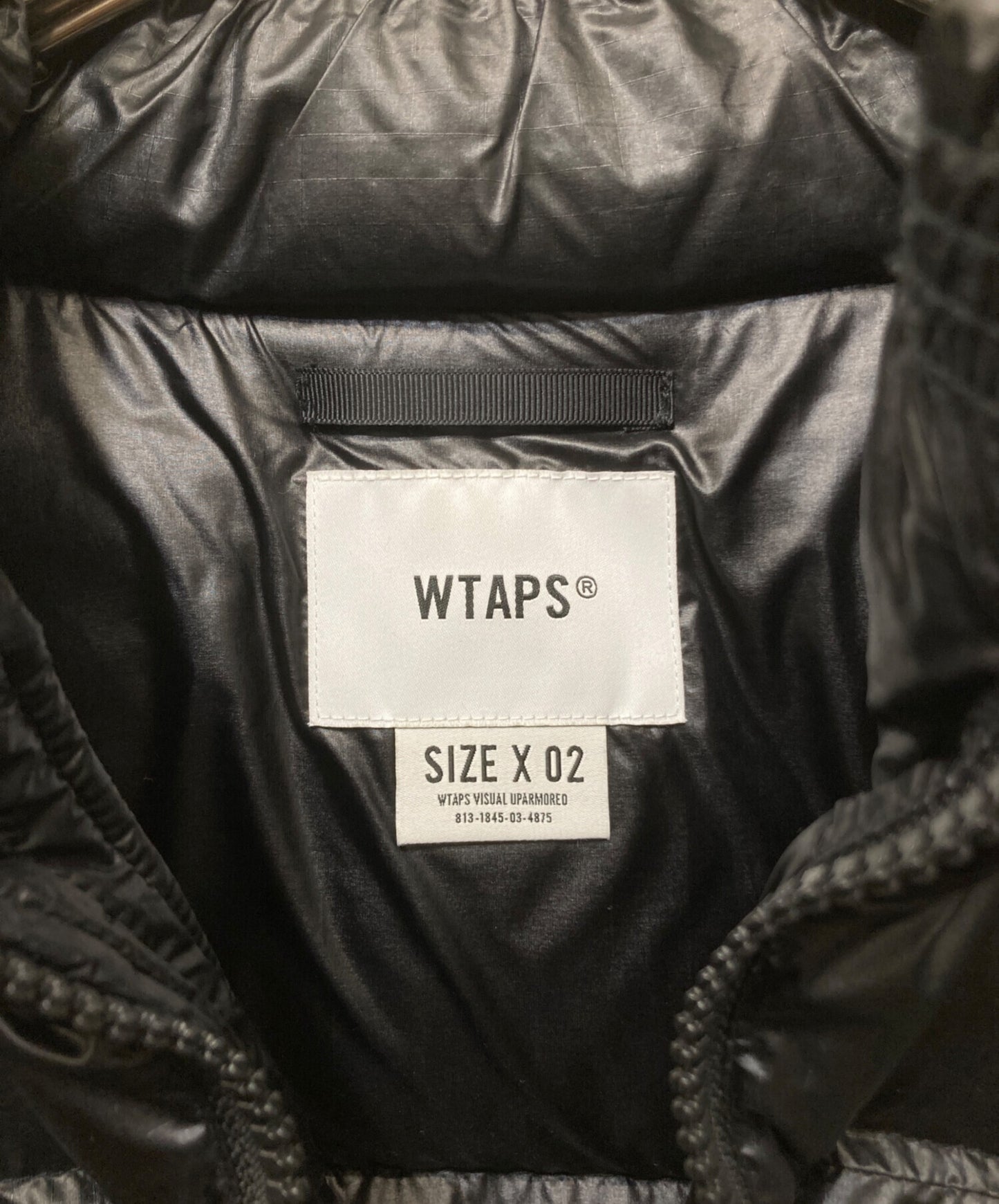 [Pre-owned] WTAPS STABB / JACKET / NYLON. RIPSTOP. PERTEX. DOT SIGHT 232BRDT-JKM05