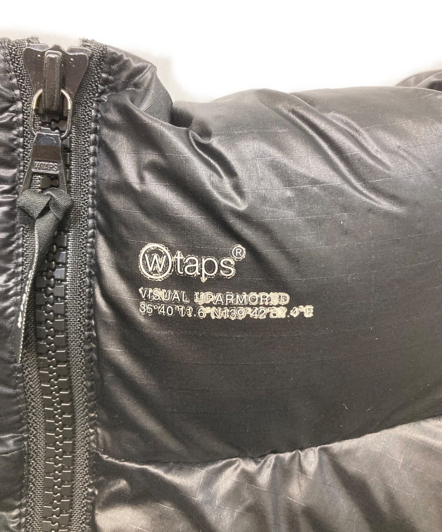 [Pre-owned] WTAPS STABB / JACKET / NYLON. RIPSTOP. PERTEX. DOT SIGHT 232BRDT-JKM05