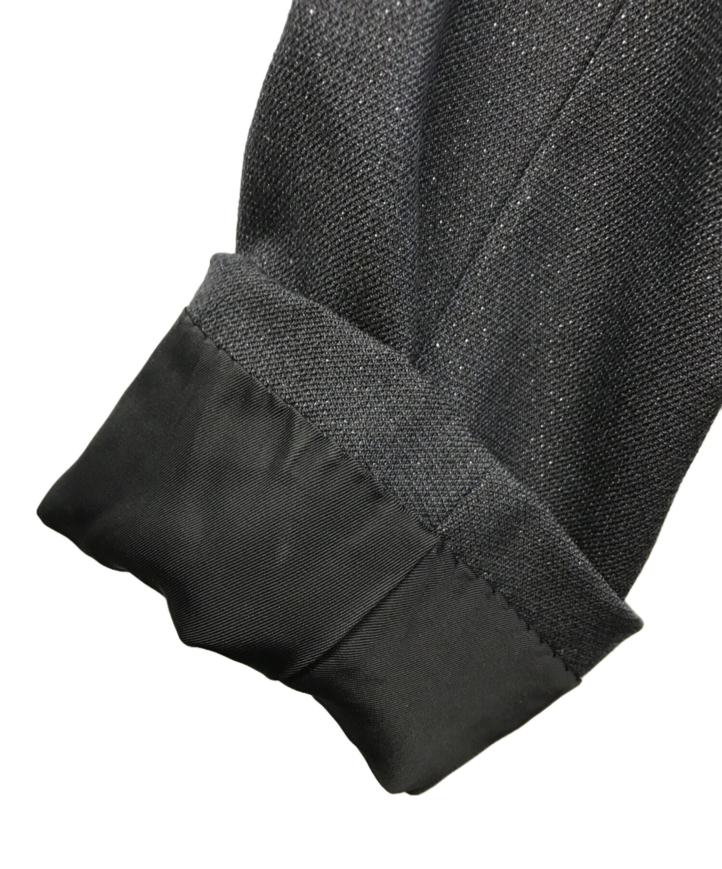 [Pre-owned] COMME des GARCONS HOMME PLUS Shawl Collar Chesterfield Lamé Coat PR-J054