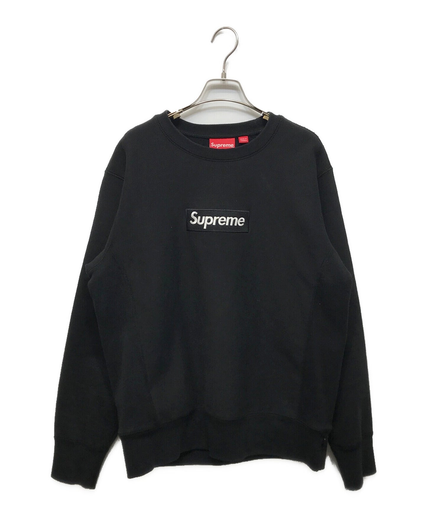 [Pre-owned] SUPREME Box Logo Crew-Neck Sweatshirt