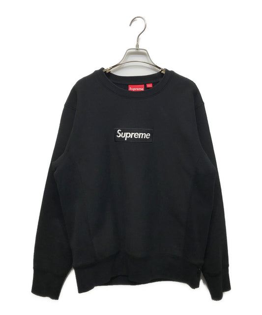 [Pre-owned] SUPREME Box Logo Crew-Neck Sweatshirt