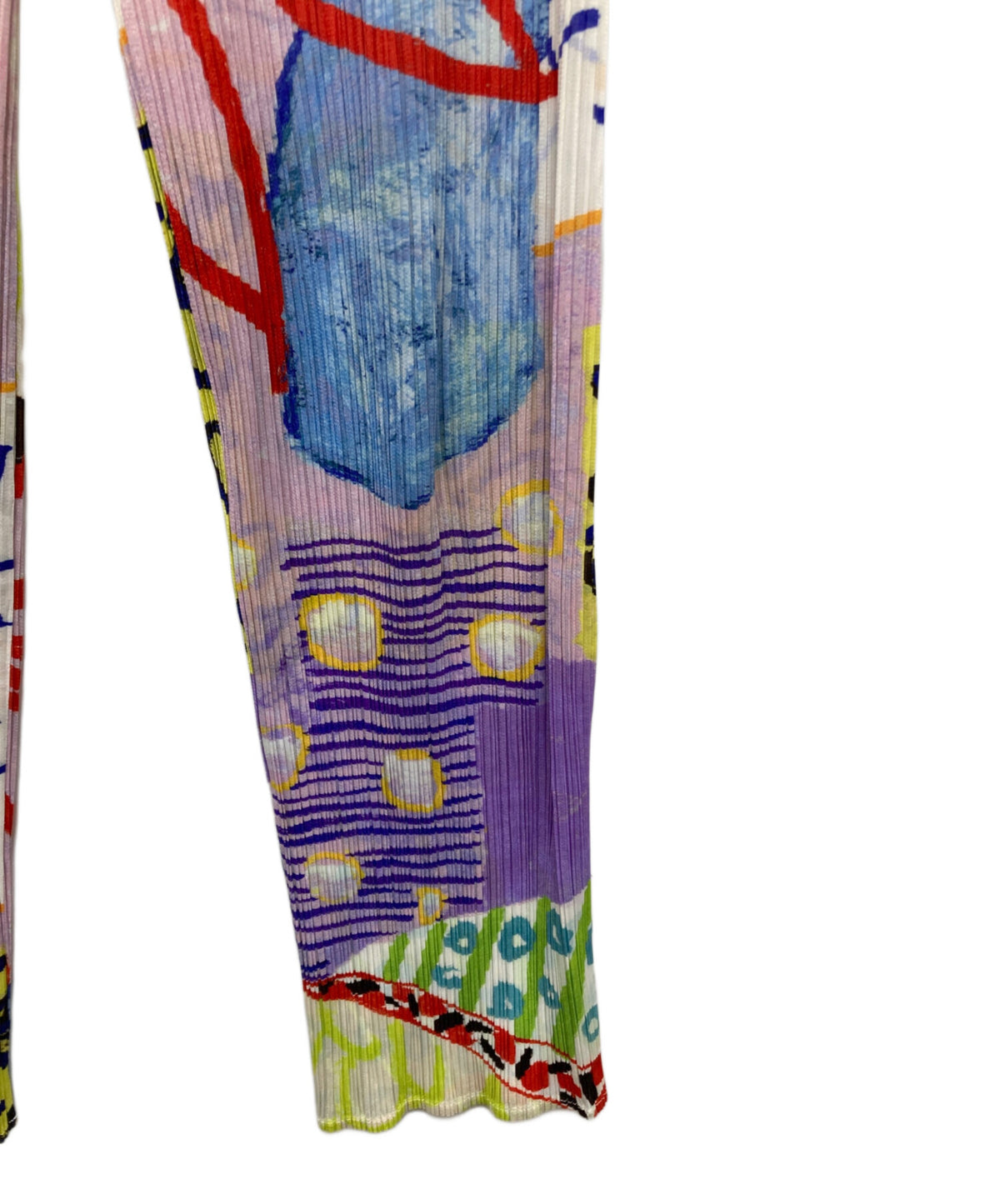[Pre-owned] PLEATS PLEASE All-Over Print Pleated Pants PP12 JF413
