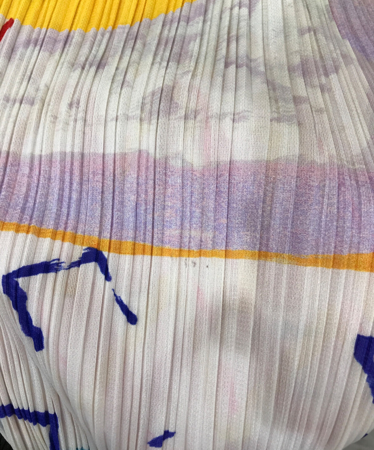 [Pre-owned] PLEATS PLEASE All-Over Print Pleated Pants PP12 JF413