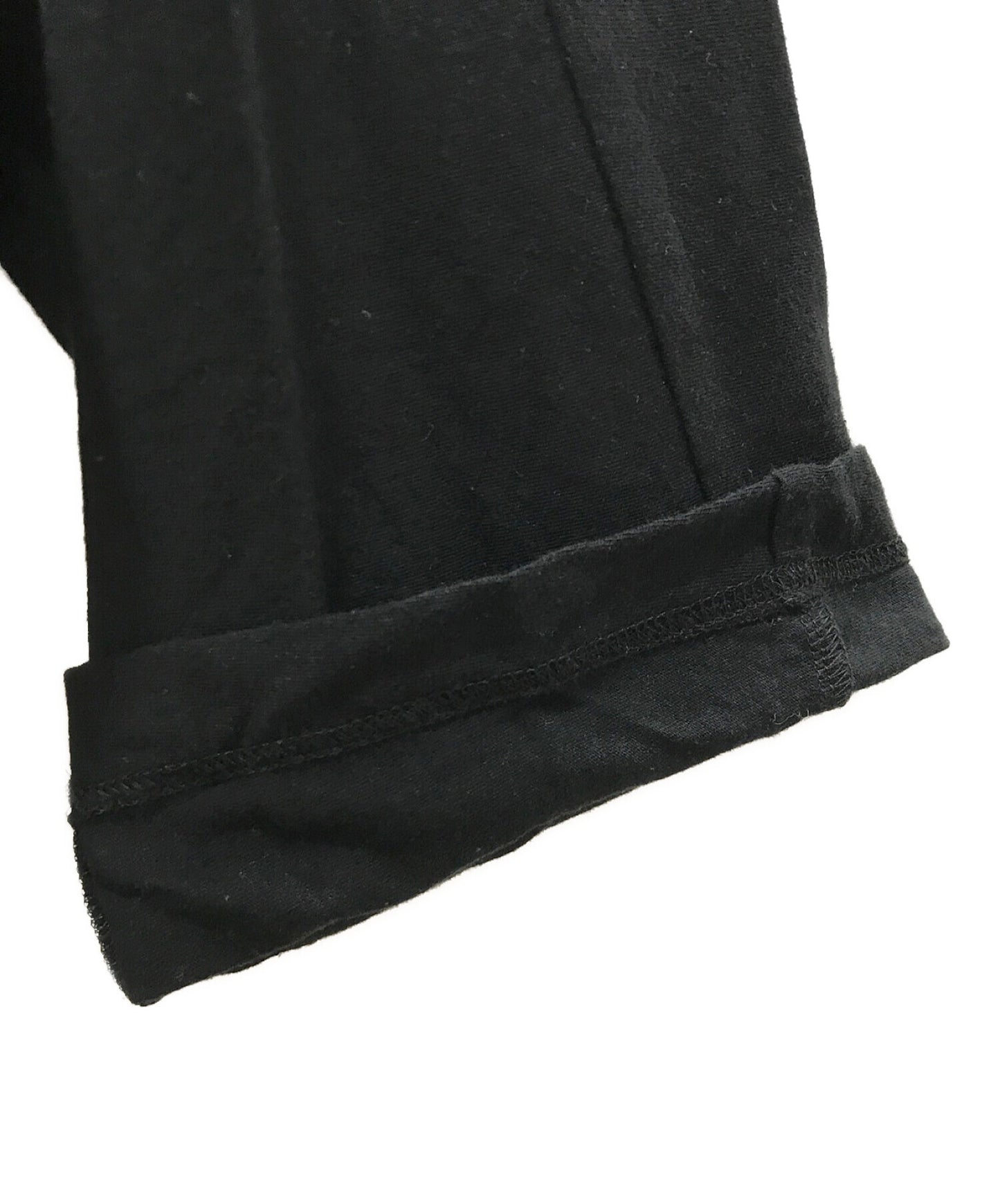 [Pre-owned] BLACK Scandal Yohji Yamamoto Cut-out Long Shirt Dress NH-B20-824