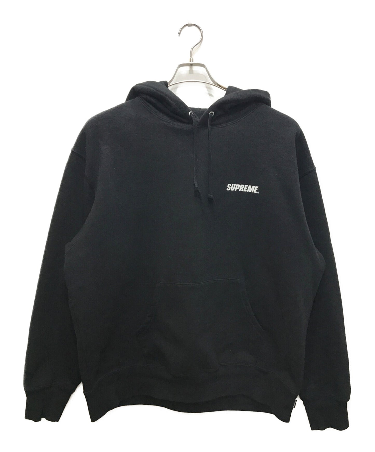[Pre-owned] SUPREME Crown Logo Print Hoodie