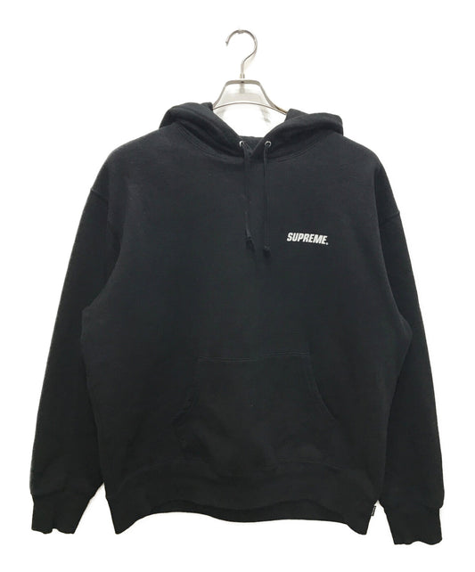 [Pre-owned] SUPREME Crown Logo Print Hoodie