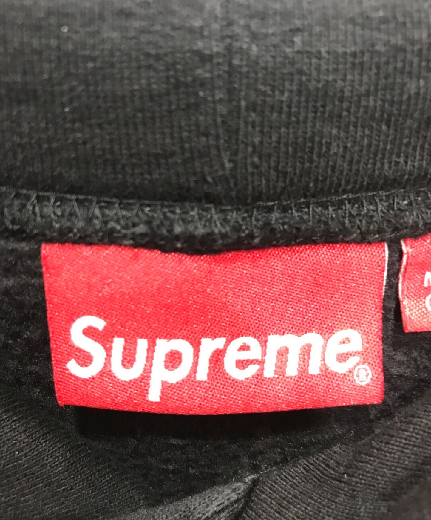 [Pre-owned] SUPREME Crown Logo Print Hoodie