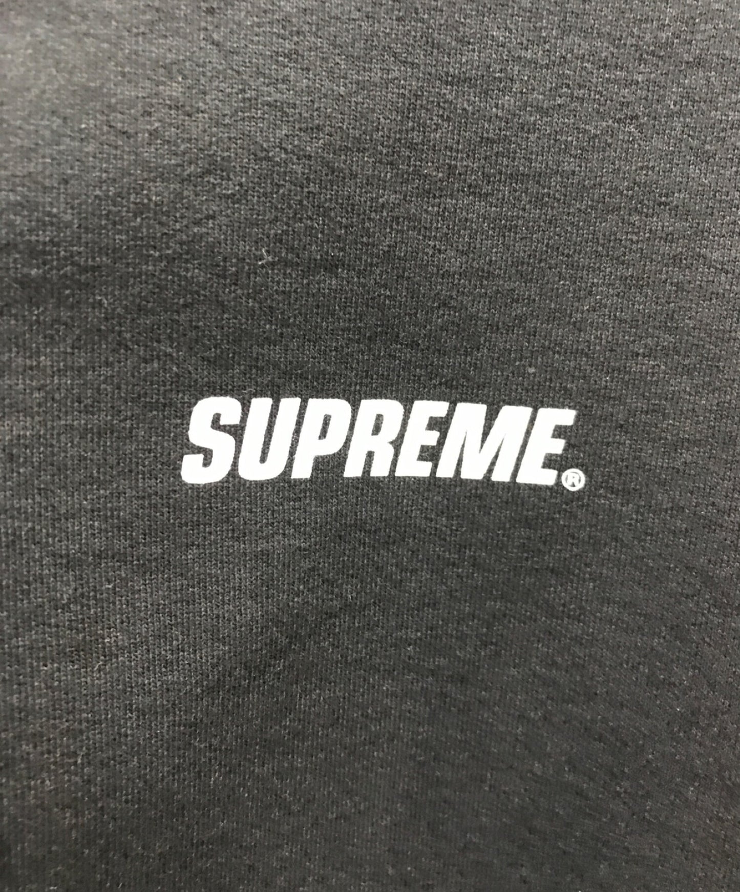 [Pre-owned] SUPREME Crown Logo Print Hoodie