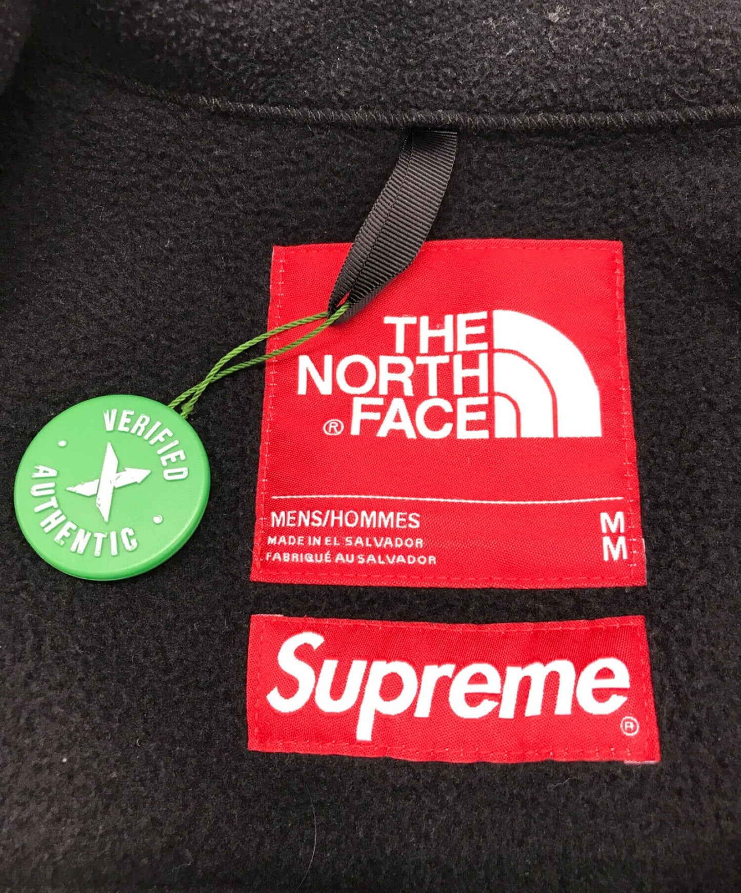[Pre-owned] SUPREME Arc Logo Denali Fleece Jacket