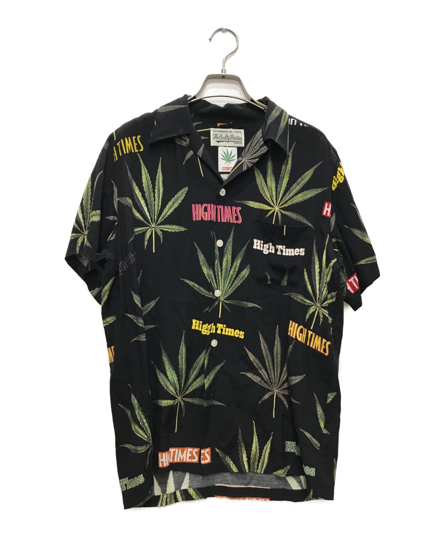 [Pre-owned] WACKO MARIA HAWAIIAN SHIRT (TYPE-2)