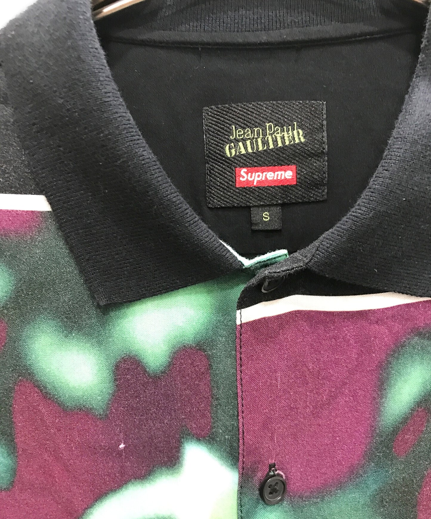 [Pre-owned] SUPREME Flower Power Rayon Shirt