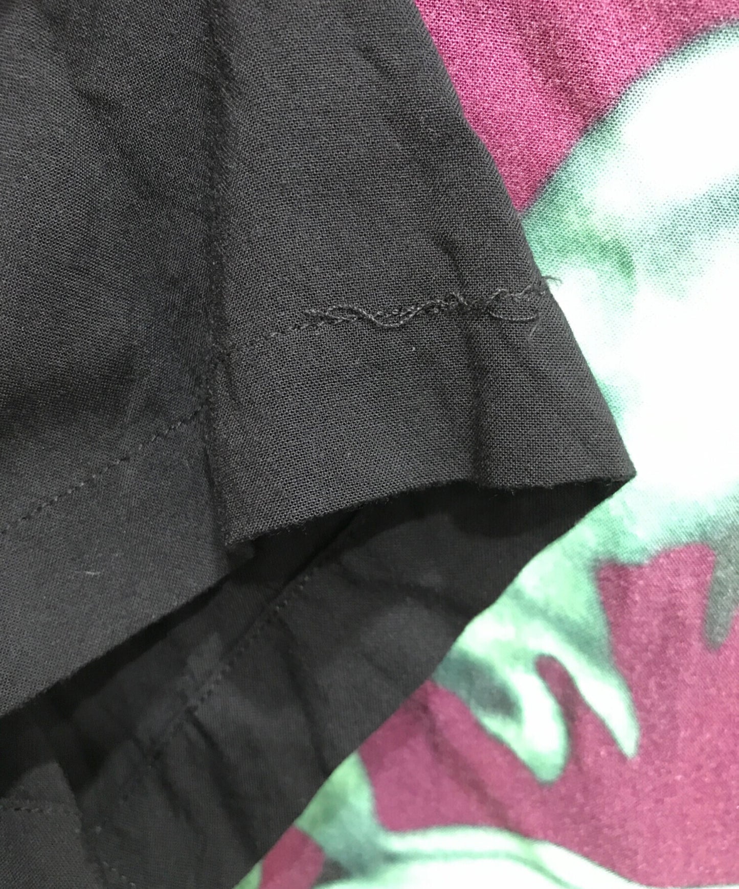 [Pre-owned] SUPREME Flower Power Rayon Shirt