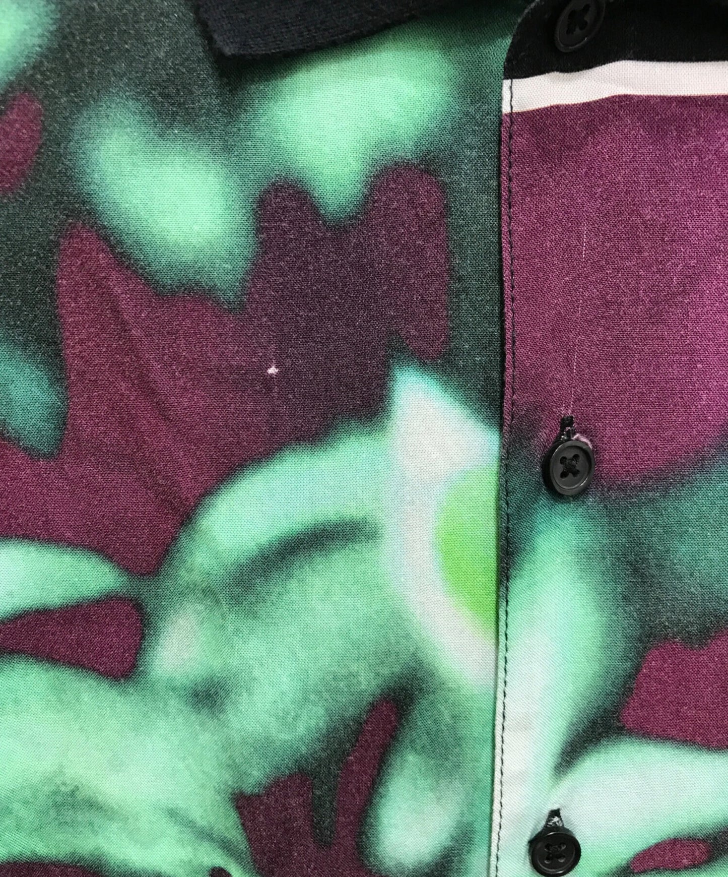 [Pre-owned] SUPREME Flower Power Rayon Shirt