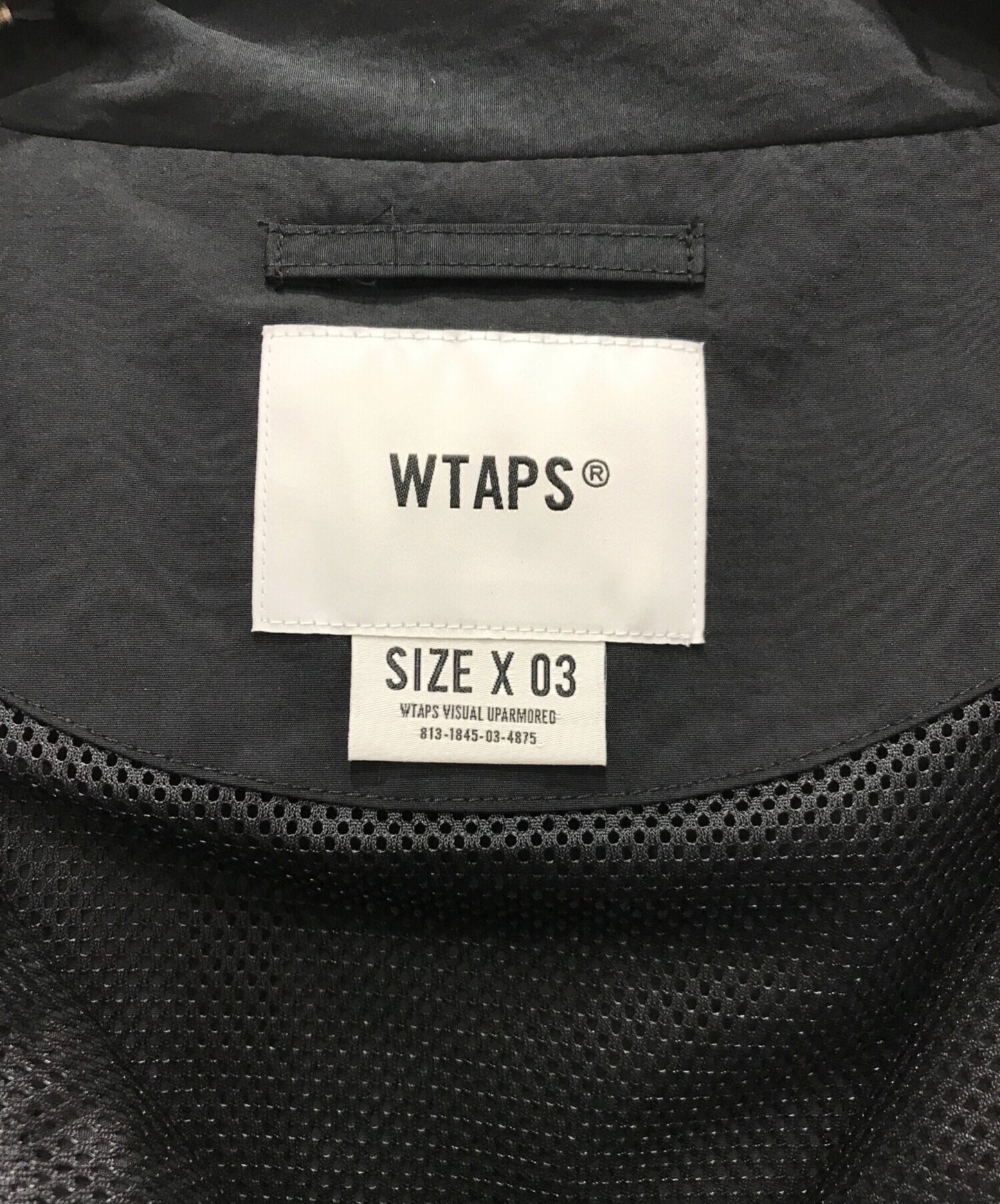 [Pre-owned] WTAPS KAYAN / JACKET / NYLON. WEATHER. BRACKETS 232BRDT-JKM01