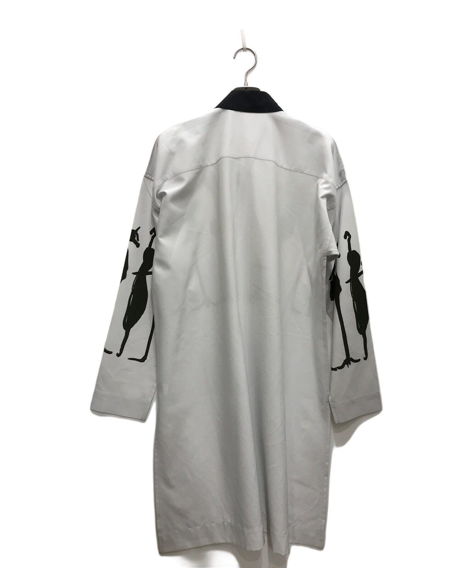 HOMME PLISSE ISSEY MIYAKE イッセイミヤケシャツ総柄