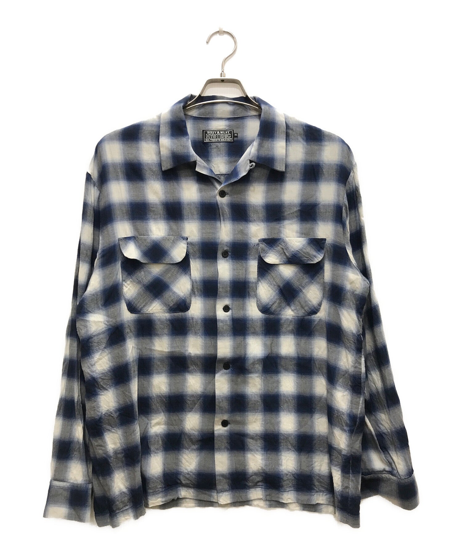 HYSTERIC GLAMOUR SMOKING GIRL Tシャツ チビT