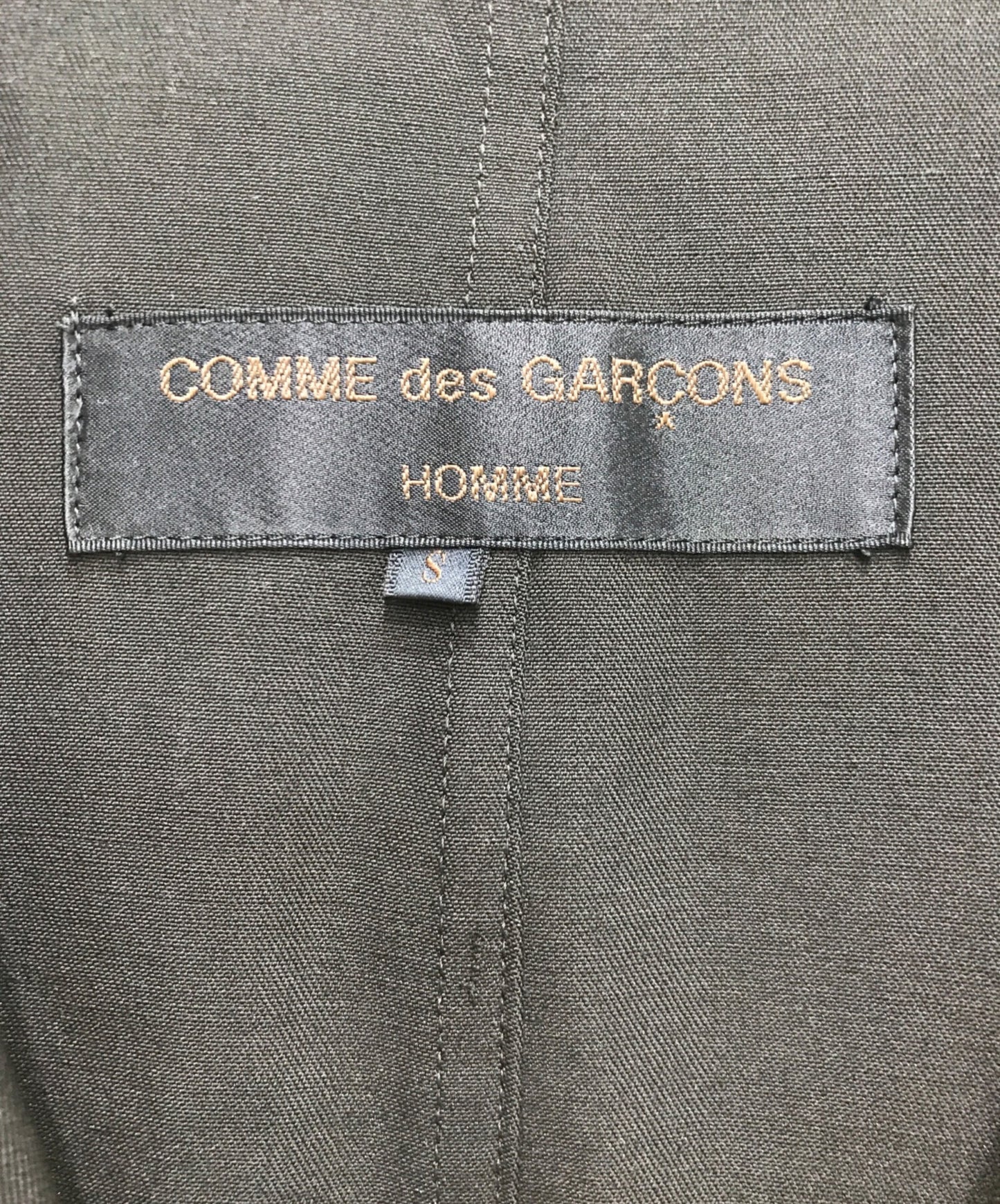 [Pre-owned] COMME des GARCONS HOMME tailored jacket HJ-04041S