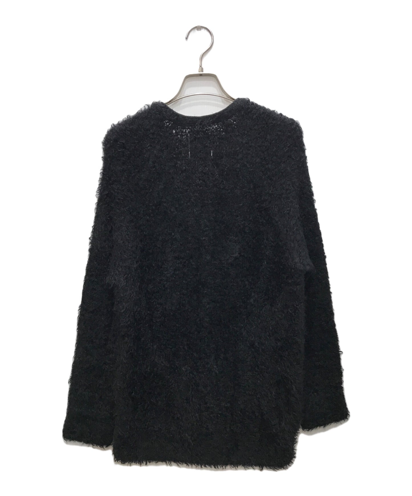 [Pre-owned] TAKAHIROMIYASHITA TheSoloIst. shaggy cardigan 0008SS20