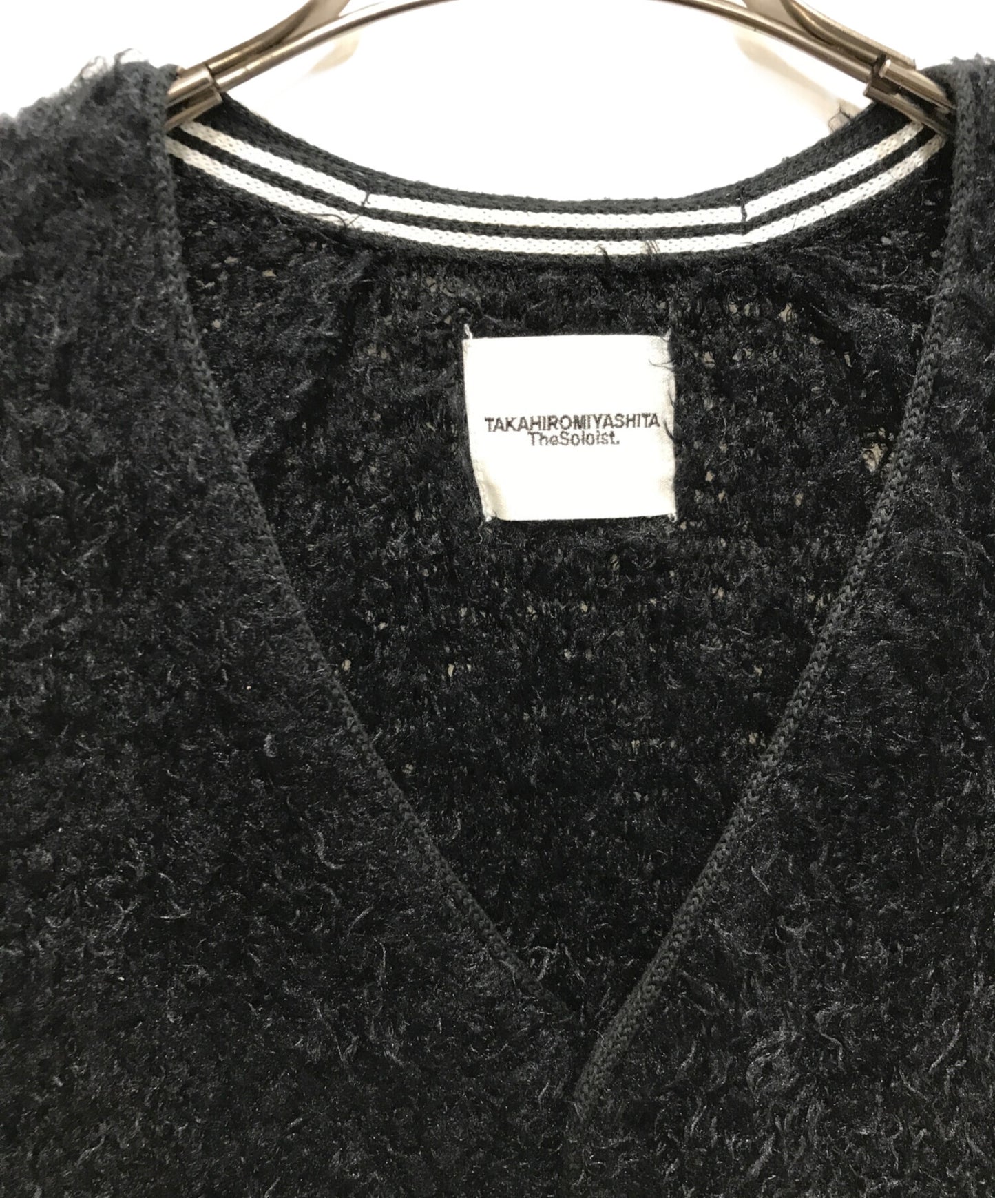 [Pre-owned] TAKAHIROMIYASHITA TheSoloIst. shaggy cardigan 0008SS20