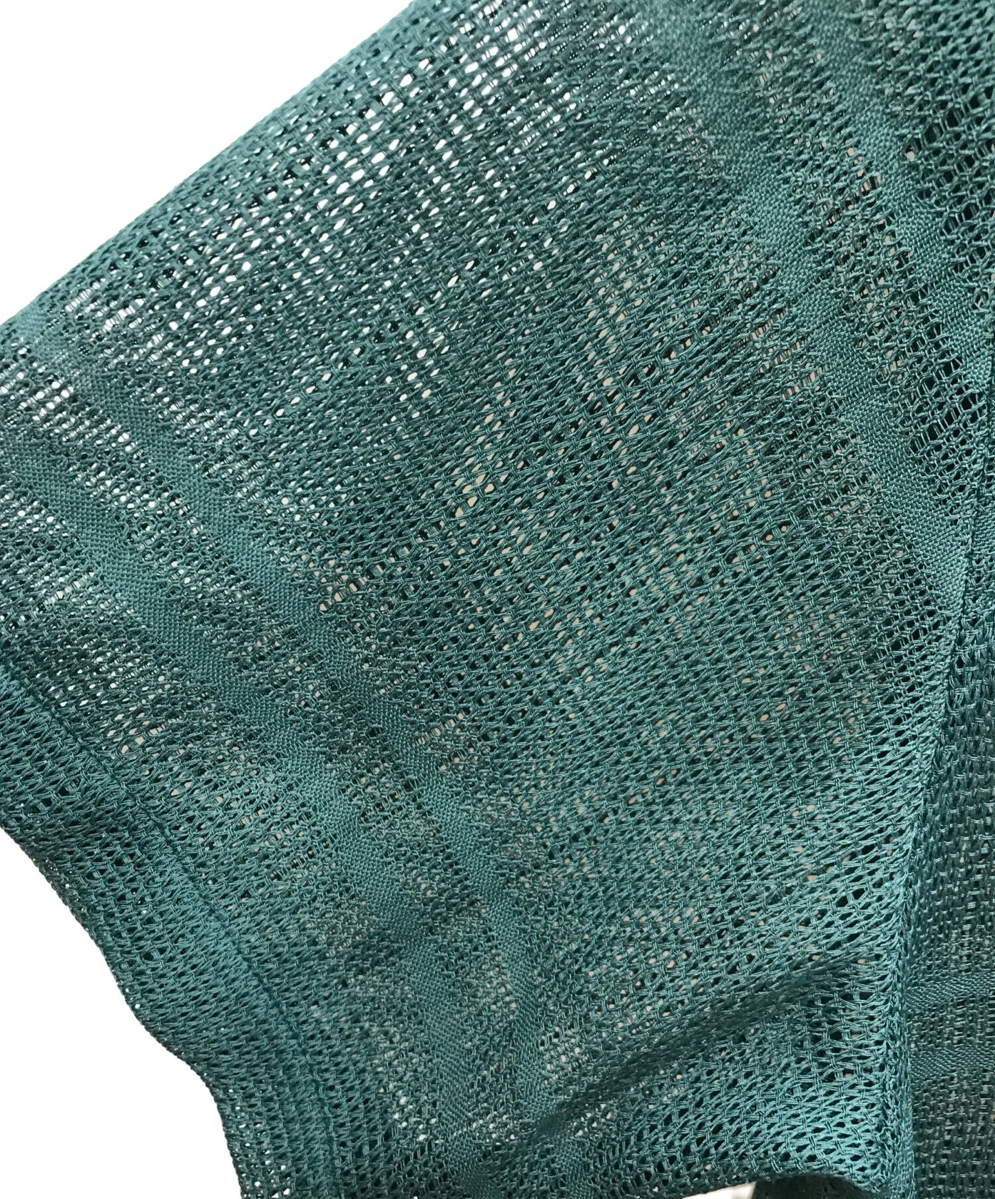 [Pre-owned] SUPREME Mesh Stripe S/S Shirt