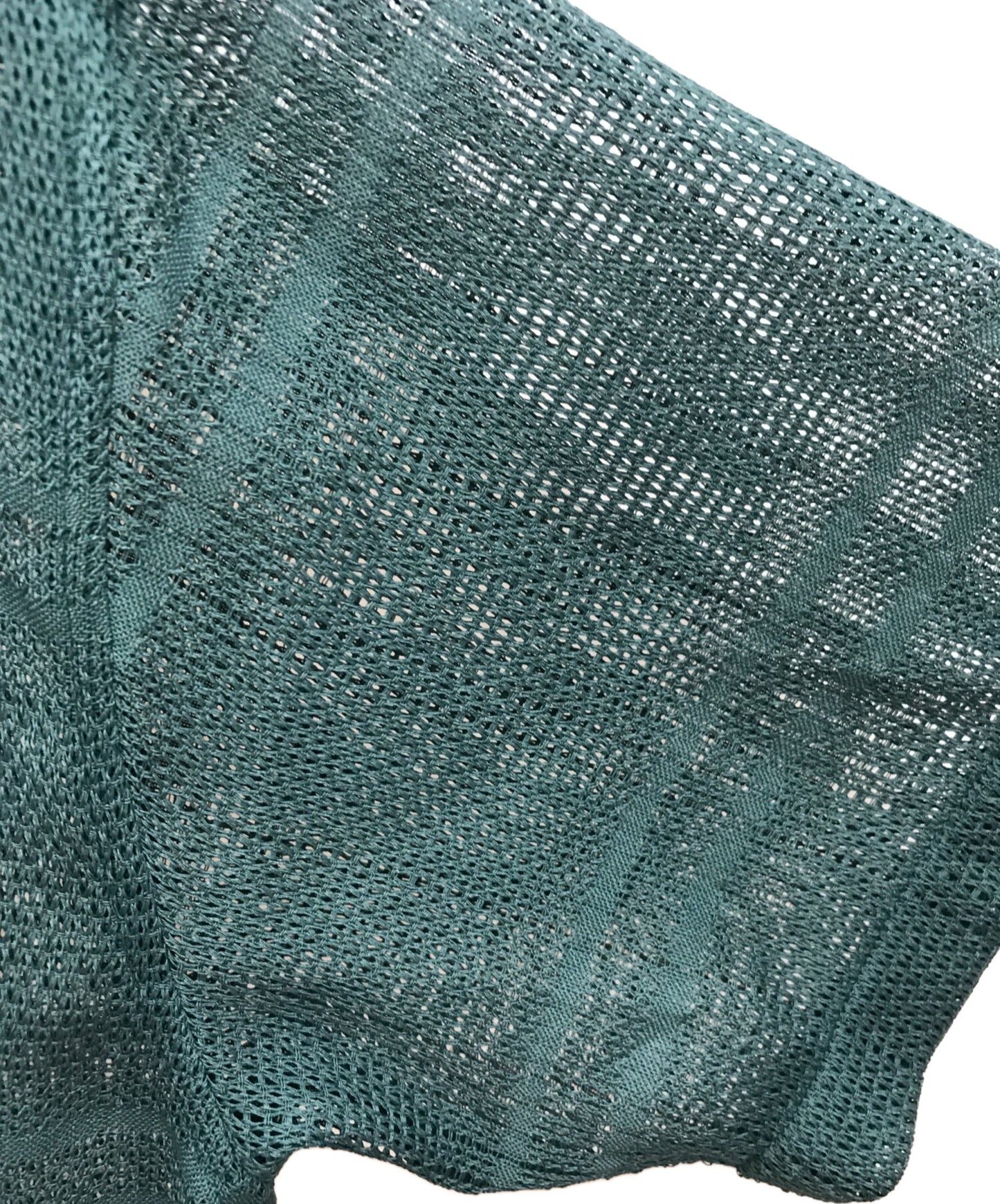 [Pre-owned] SUPREME Mesh Stripe S/S Shirt