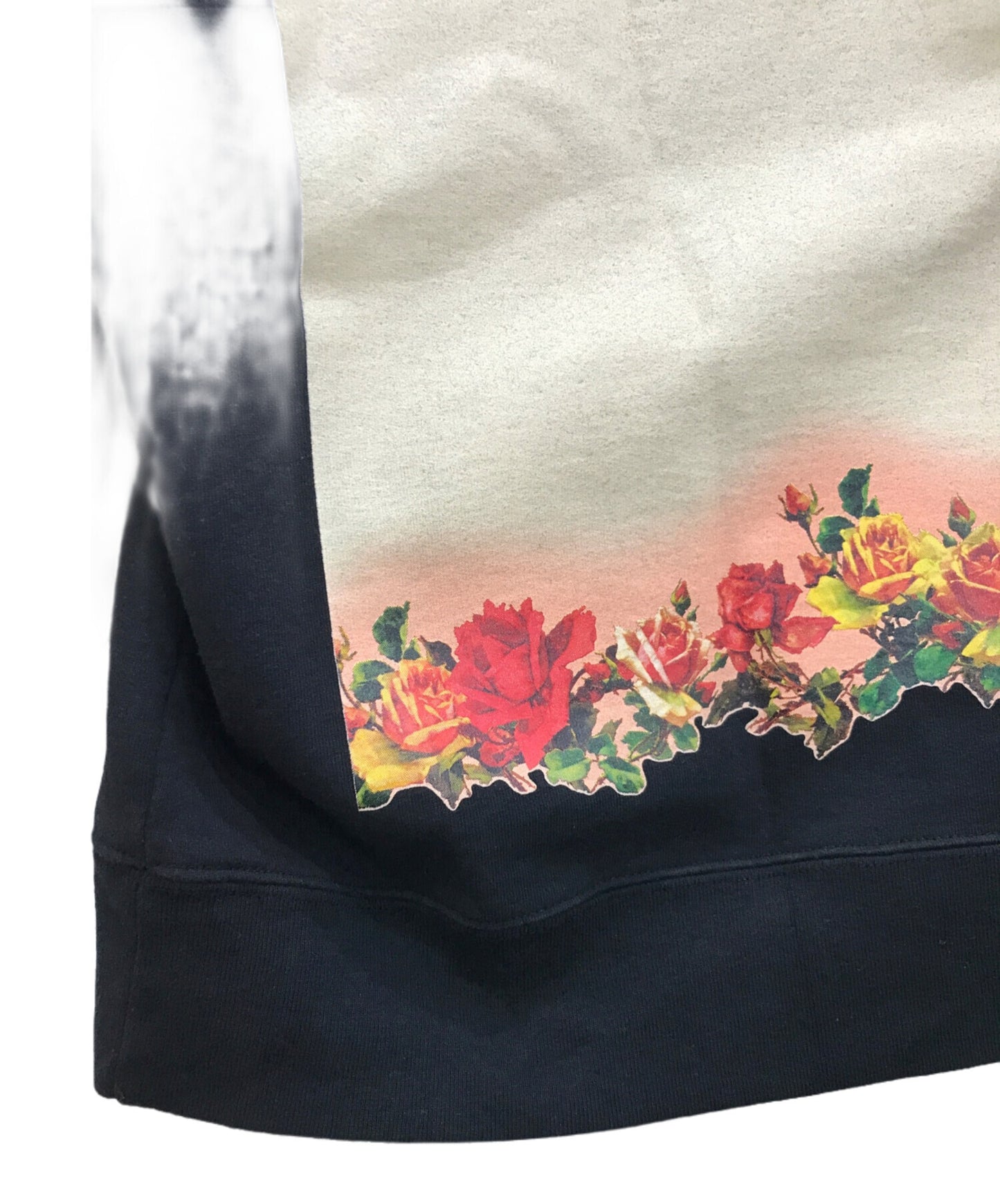 [Pre-owned] SUPREME Floral Print Hooded Sweatshirt