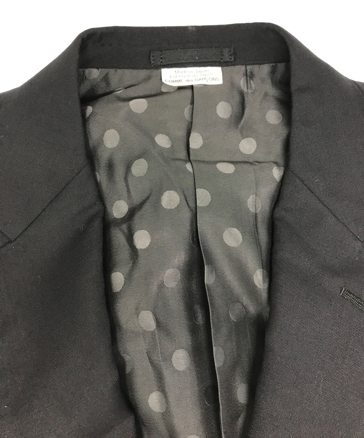 Pre-owned] COMME des GARCONS HOMME DEUX Tailored jacket/AD2018/DC
