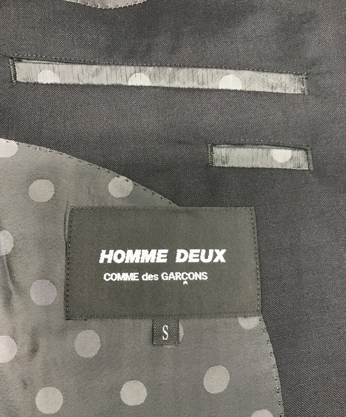 [Pre-owned] COMME des GARCONS HOMME DEUX Tailored jacket/AD2018/DC-J001 DC-J001