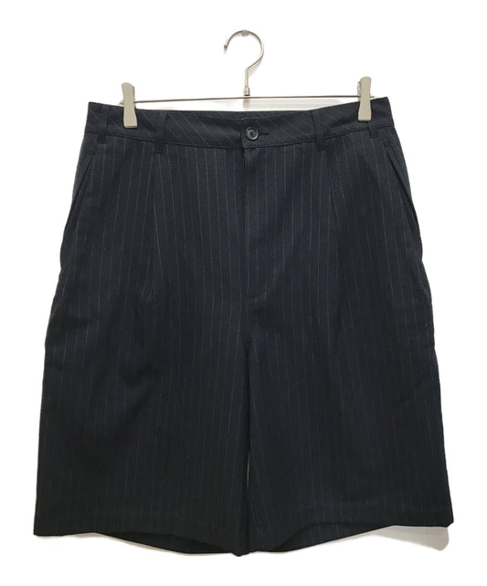 [Pre-owned] stussy VOLUME PLEATED SHORT STRIPE 112312
