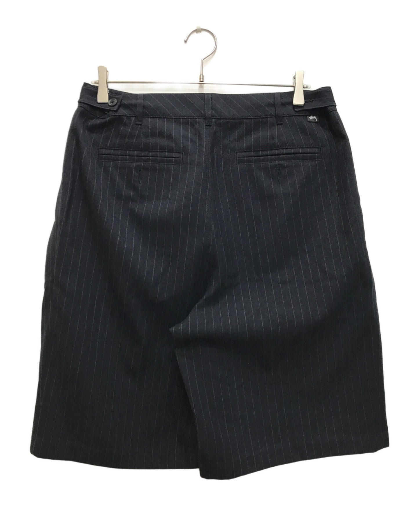 [Pre-owned] stussy VOLUME PLEATED SHORT STRIPE 112312