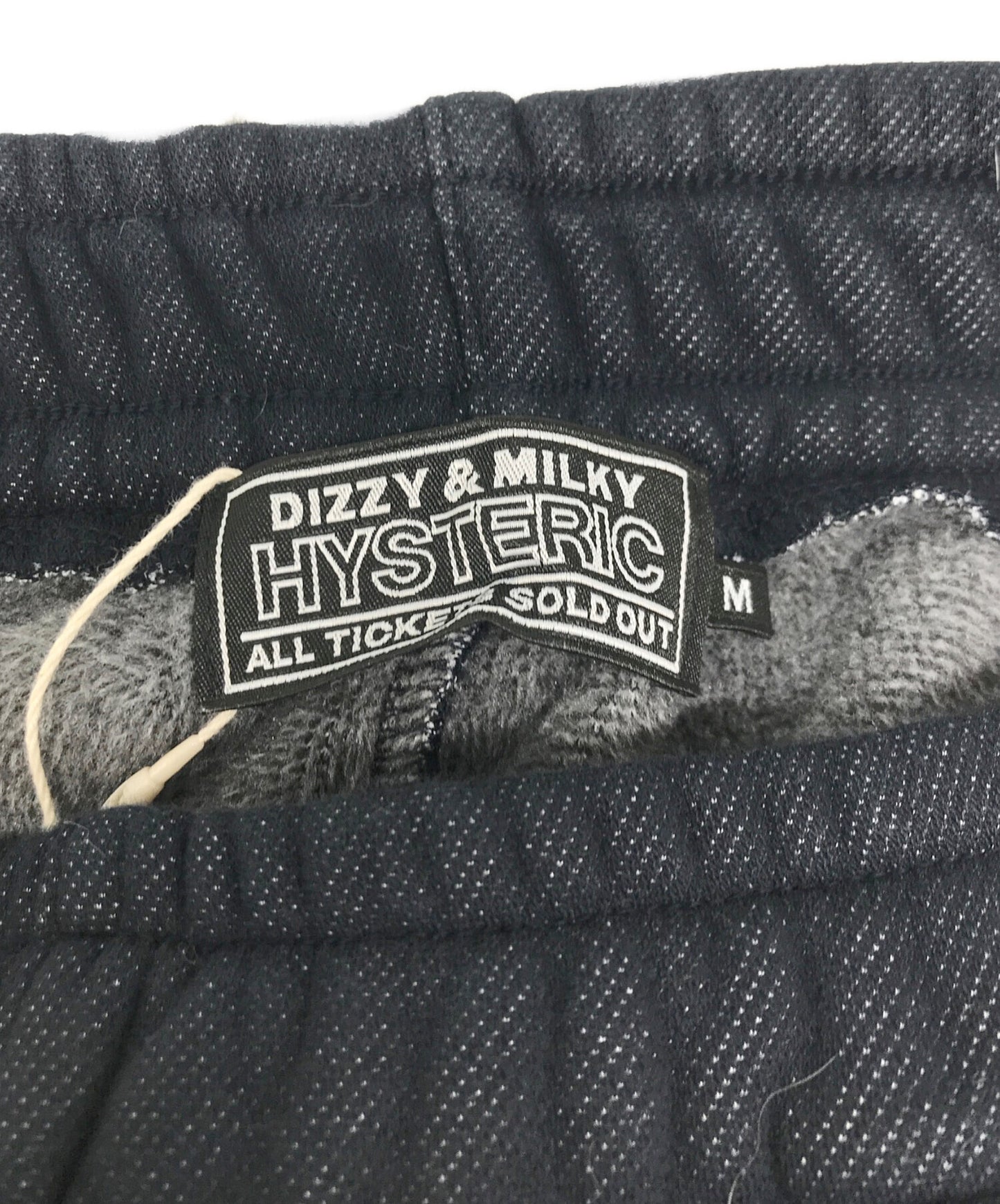 [Pre-owned] Hysteric Glamour Lined Bore Sweatpants 02223CP05